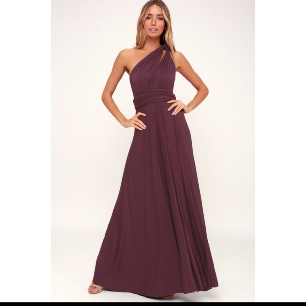Elegant One Shoulder Dress